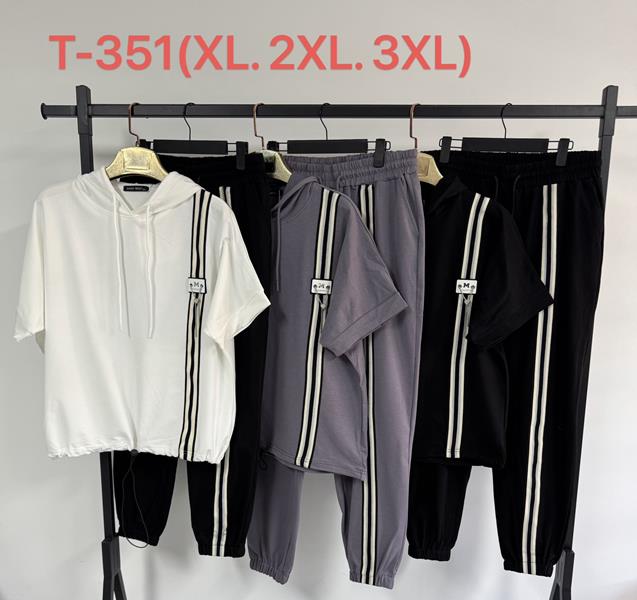 Костюм Direa (XL-3XL) T351 mix (лето)