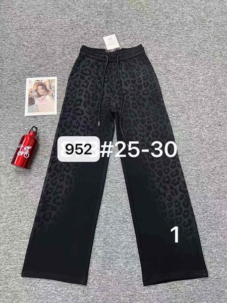 Штаны Fudeyan (25-30) 952-1 black (деми)