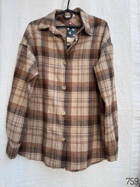 Рубашка WideRange (42-46) 759 beige (деми)