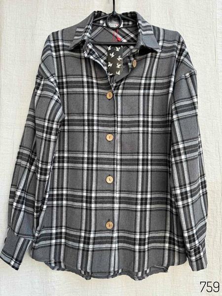 Рубашка WideRange (42-46) 759 grey (деми)