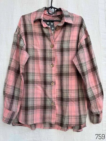Рубашка WideRange (42-46) 759 pink (деми)