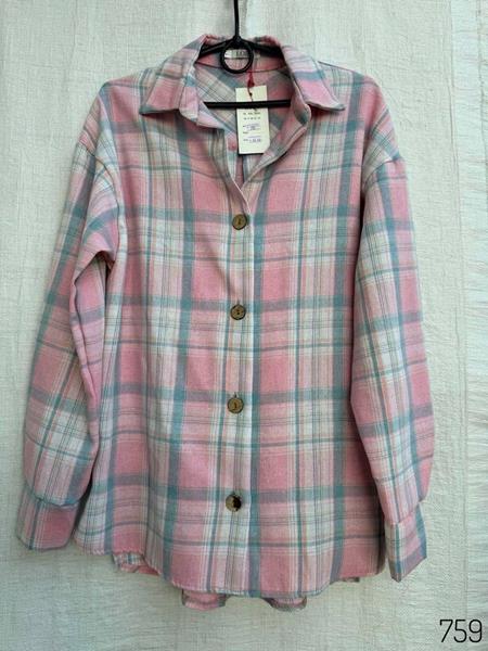 Рубашка WideRange (42-46) 759-1 pink (деми)