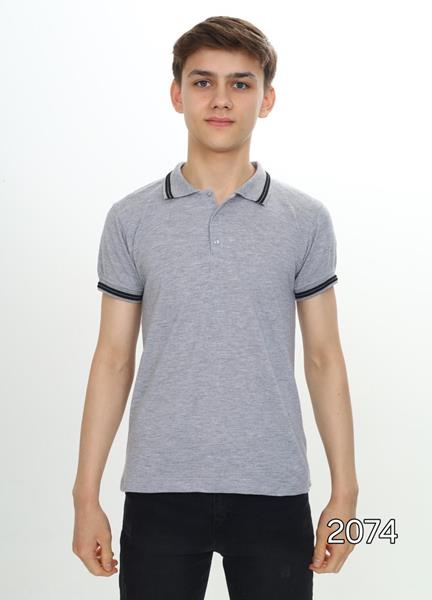 Футболка Фунтик (6-10) 2074 grey (лето)