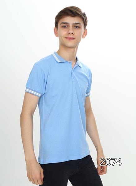 Футболка Фунтик (6-10) 2074 l.blue (лето)
