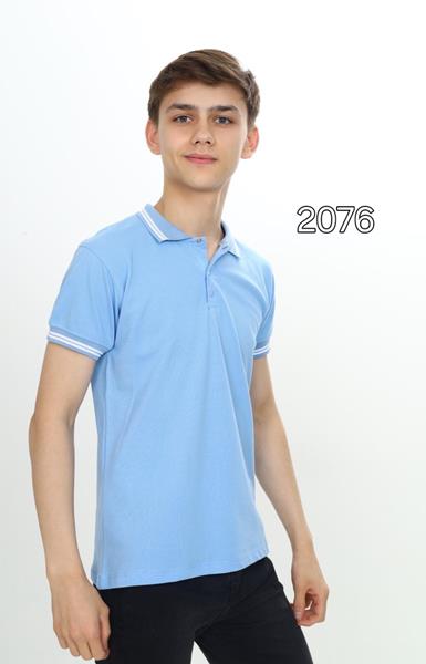 Футболка Фунтик (11-15) 2076 l.blue (лето)