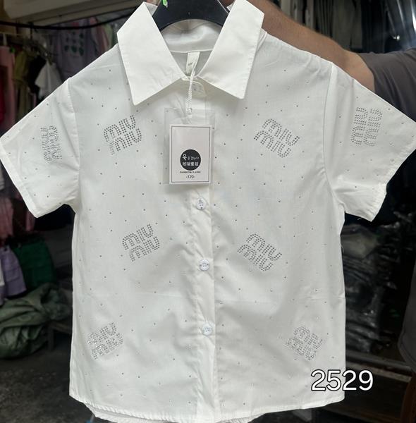 Рубашка Фунтик (8-12) 2529 white (лето)