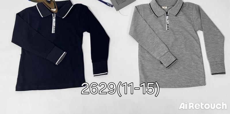 Свитер Фунтик (11-15) 2629 black (деми)