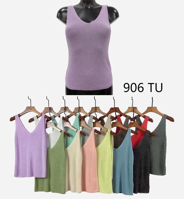 Майка KissMe (XL-3XL) 906TU mix (лето)