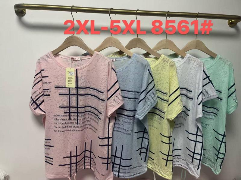 Футболка Monarlir (2XL-5XL) 8561 powder (лето)
