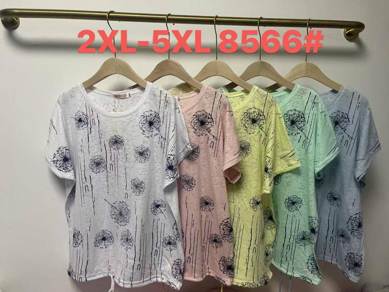 Футболка Monarlir (2XL-5XL) 8566 green (лето)