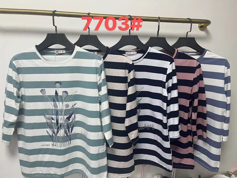 Футболка Monarlir (3XL-4XL) 7703 powder (лето)