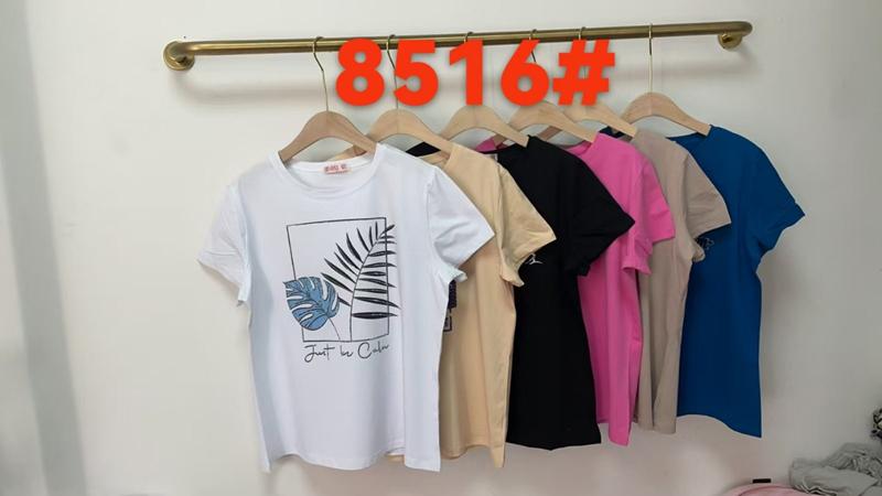 Футболка Monarlir (S-2XL) 8516 mix (лето)