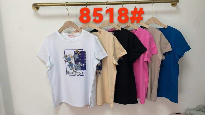 Футболка Monarlir (S-2XL) 8518 mix (лето)