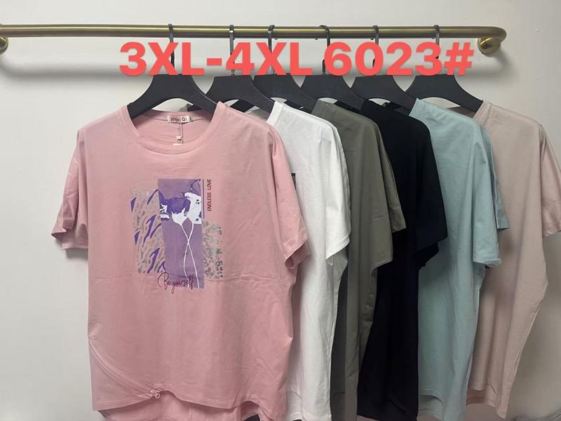 Футболка Monarlir (3XL-4XL) 6023 mix (лето)