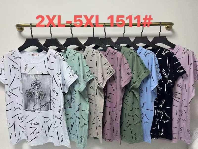 Футболка Monarlir (3XL-4XL) 1511 violet (лето)