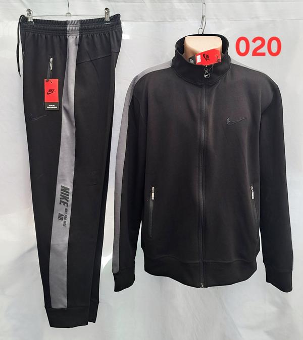 Костюм спорт Van Truong (48-52) 020 black (деми)