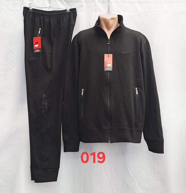 Костюм спорт Van Truong (48-52) 019 black (деми)