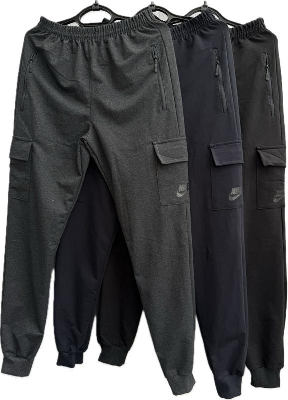 Штаны спорт Essa (46-54) E155 navy (деми)