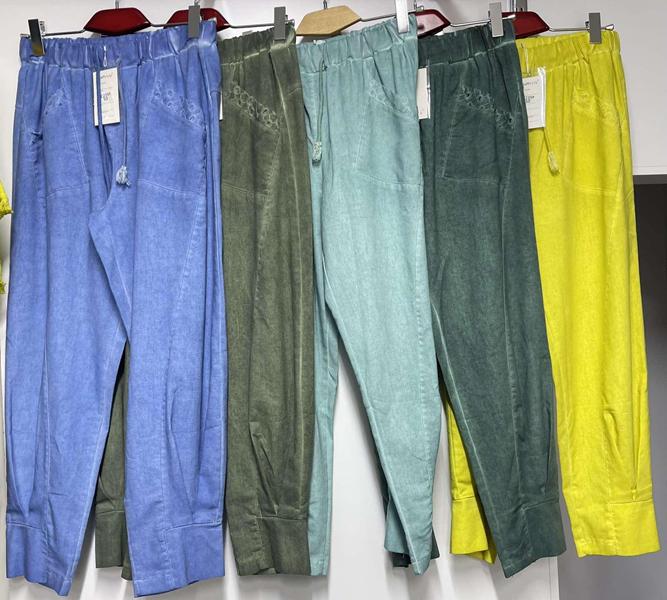 Штаны Vanda (50-56) 239 khaki (деми)