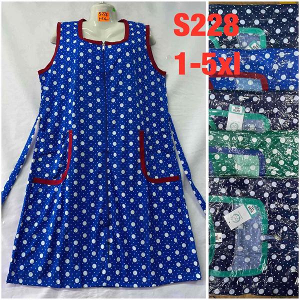 Халат Vanda (XL-5XL) S228 mix (лето)