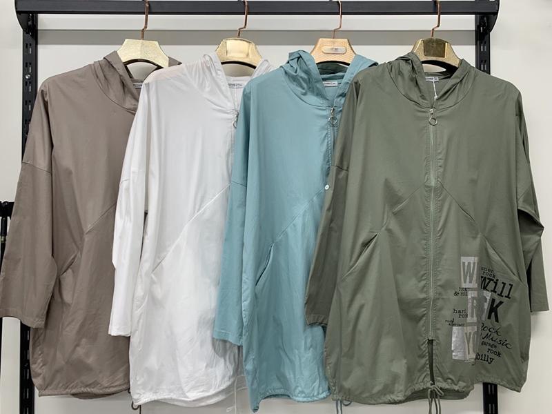 Куртка Immei (3XL-7XL) 7837 khaki (деми)