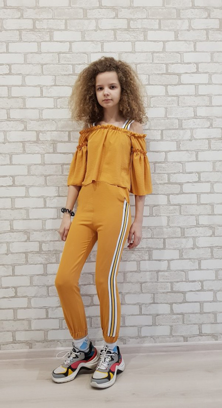 Костюм Gold Kids (134-164) 9030 yellow (лето)
