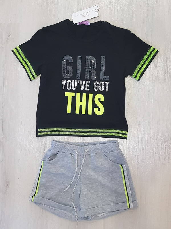 Костюм Gold Kids (134-164) 90889098 black (лето)