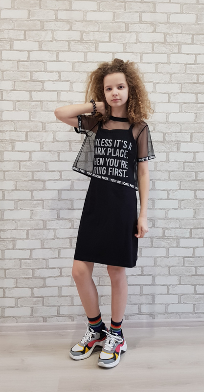 Костюм Gold Kids (134-164) 9174 white (лето)