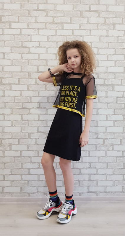 Костюм Gold Kids (134-164) 9174 yellow (лето)