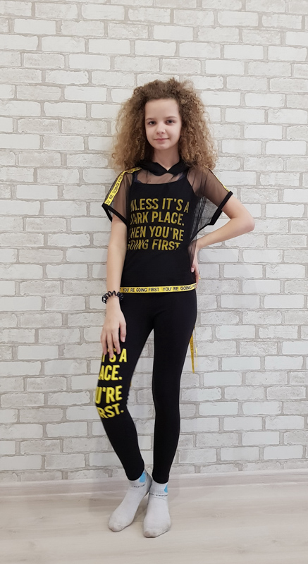 Костюм Gold Kids (134-164) 9183-9201 yellow (лето)