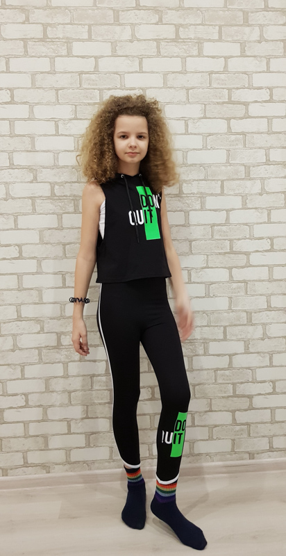 Костюм Gold Kids (134-164) 9189 green (лето)