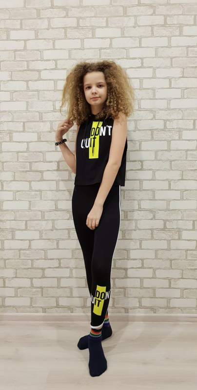 Костюм Gold Kids (134-164) 9189 neon green (лето)