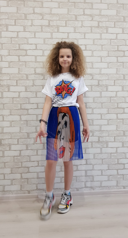 Костюм Gold Kids (134-164) 92179176 white (лето)