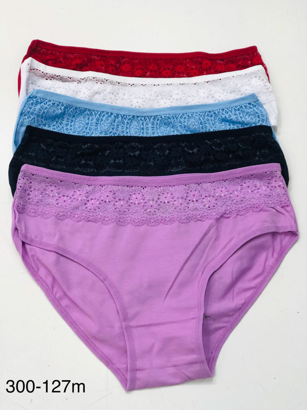 Трусы Heng Wei (46 one size) 300-127M mix (деми)