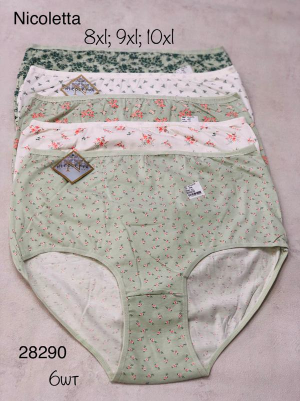 Трусы Heng Wei (8XL one size) 28290 mix (8XL) (деми)