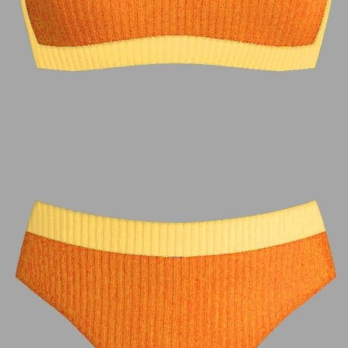 Купальник Golannia (36-44) 2297 orange (лето) Golannia 2297 orange
