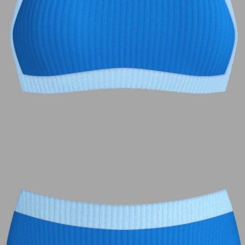 Купальник Golannia (36-44) 2297 blue (лето) Golannia 2297 blue