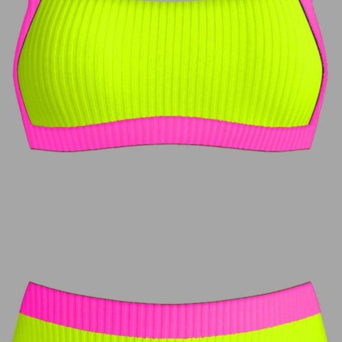Купальник Golannia (36-44) 2297 yellow (лето) Golannia 2297 yellow