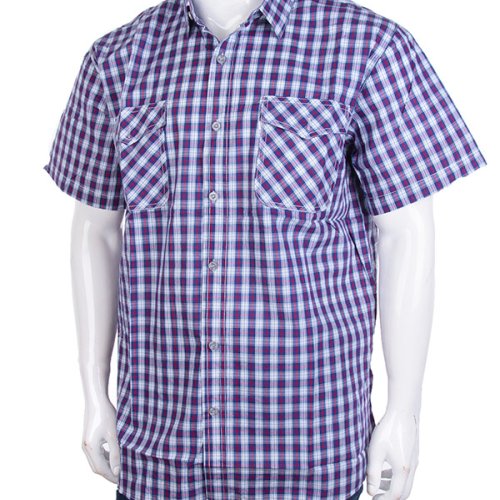 Рубашка Logaster (XL-5XL) A720-1 red (лето) Logaster A720-1 red