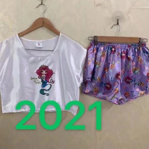 Пижама Diorella (S-L) 2021 purple (лето) Diorella 2021 purple