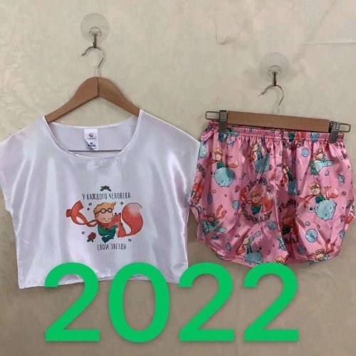 Пижама Diorella (S-L) 2022 pink (лето) Diorella 2022 pink