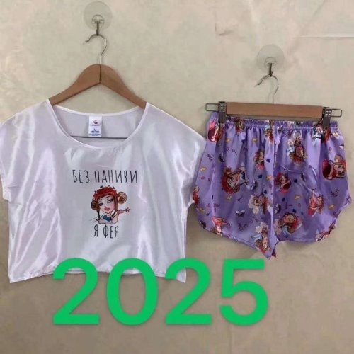 Пижама Diorella (S-L) 2025 purple (лето) Diorella 2025 purple