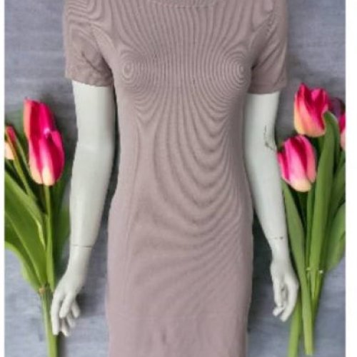 Платье Prenses (S-2XL) 116 brown (лето) Prenses 116 brown