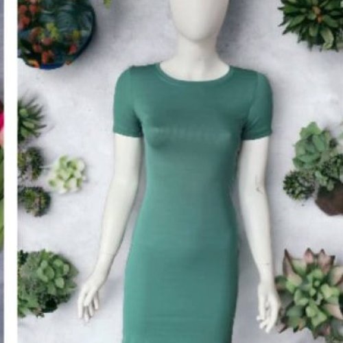 Платье Prenses (S-2XL) 117 green (лето) Prenses 117 green
