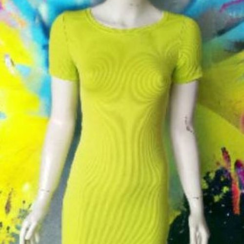 Платье Prenses (S-2XL) 120 yellow (лето) Prenses 120 yellow