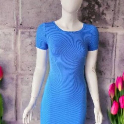 Платье Prenses (S-2XL) 121 blue (лето) Prenses 121 blue