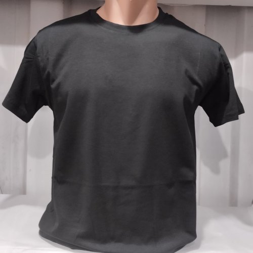 Футболка Panda (S-2XL) 1043 black (лето) Panda 1043 black