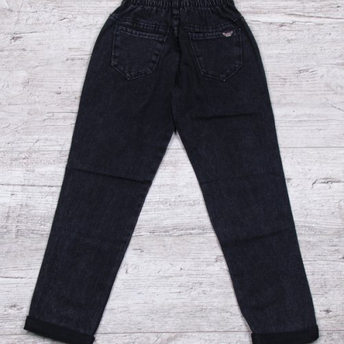 Джинсы Rain (13-16) 828 black (деми) Rain 828 black