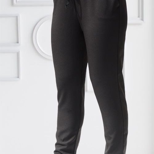 Штаны H&S (36-40) 113 black (деми) H&S 113 black