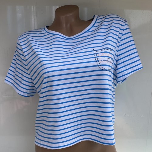 Топ LeVisha (44-48) 27047 white-blue (лето) LeVisha 27047 white-blue